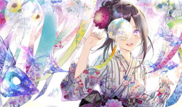 动漫壁纸图,色彩斑斓的视觉盛宴